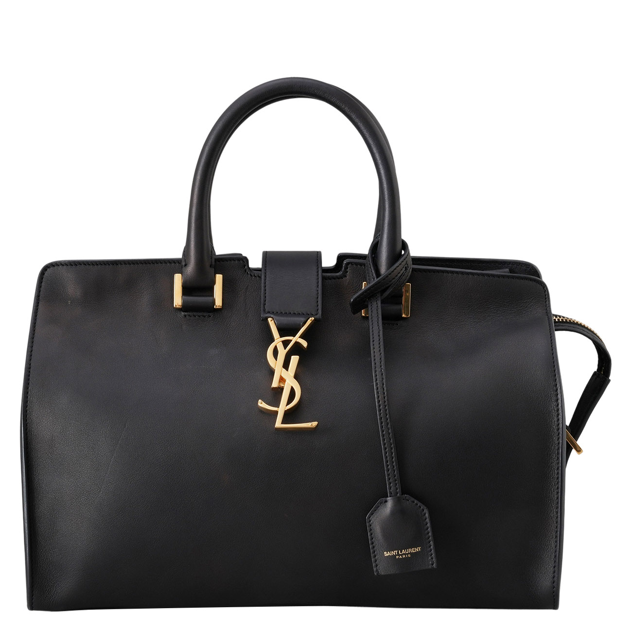 YVES SAINT LAURENT(USED)생로랑 394461 모노그램 카바스백